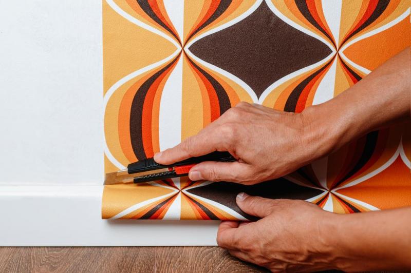 Les secrets d'une pose de papier peint r&eacute;ussie &agrave; Hambach